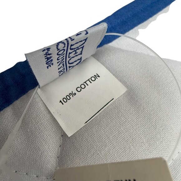 PIERRE DEUX French Country Placemat Campano Blue Quilted Cotton NWT - Picture 7 of 8